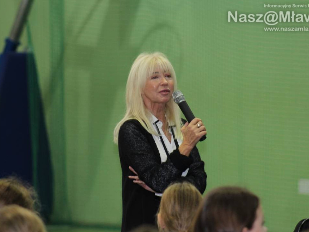 Sędzia Anna Maria Wesołowska w Mławie. Zobacz nasze RELACJE