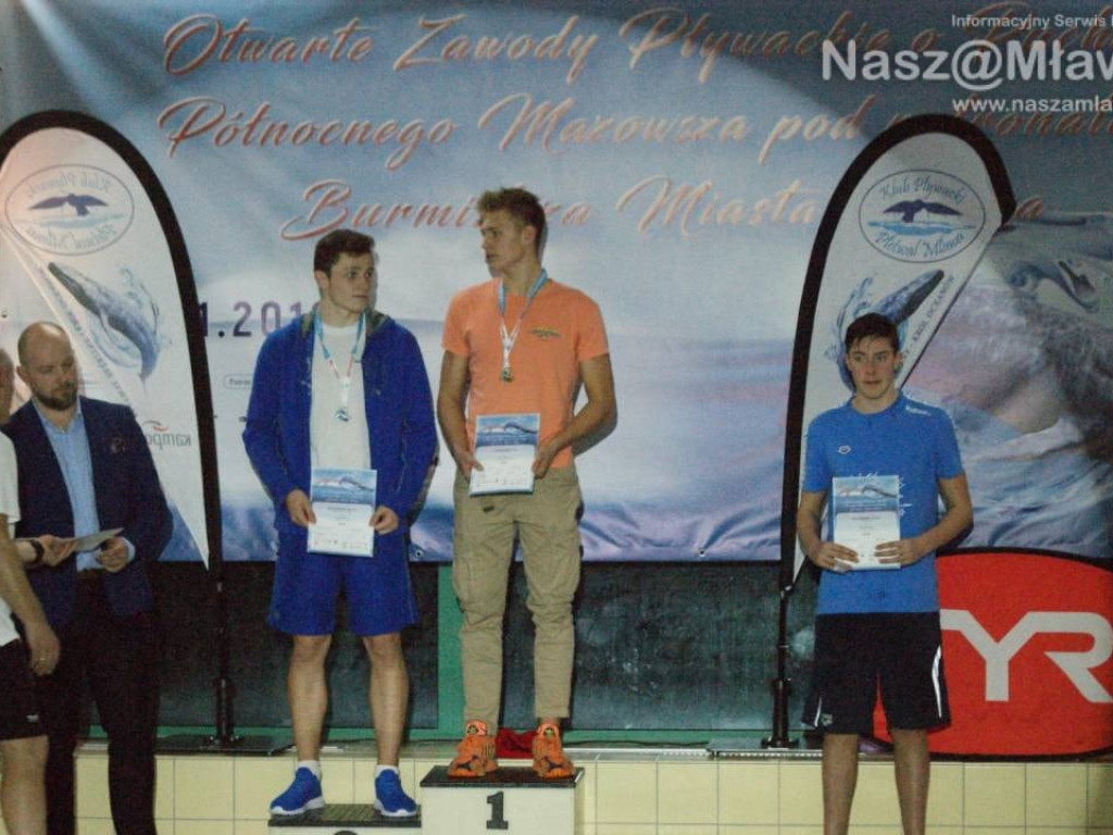 Pięć krążków Rząp. Płetwal blisko trzydziestki