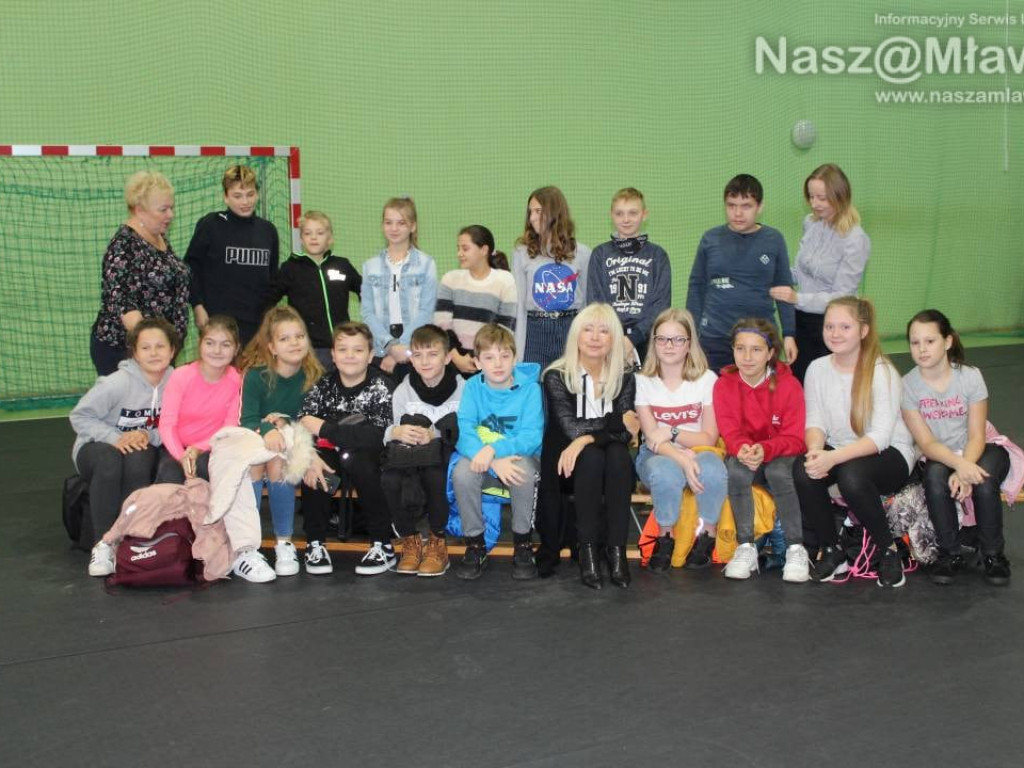 Sędzia Anna Maria Wesołowska w Mławie. Zobacz nasze RELACJE