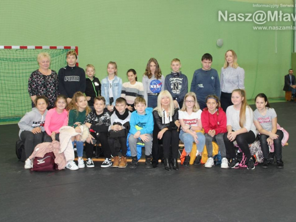 Sędzia Anna Maria Wesołowska w Mławie. Zobacz nasze RELACJE