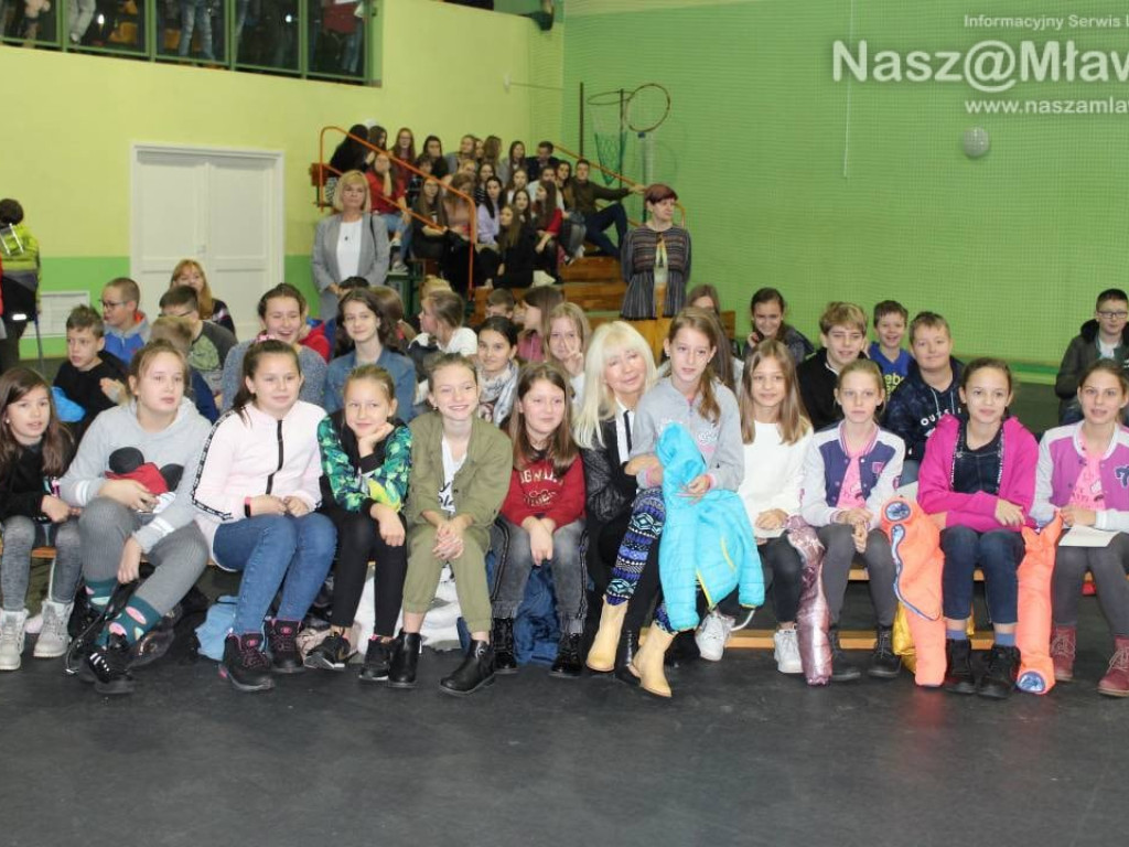 Sędzia Anna Maria Wesołowska w Mławie. Zobacz nasze RELACJE