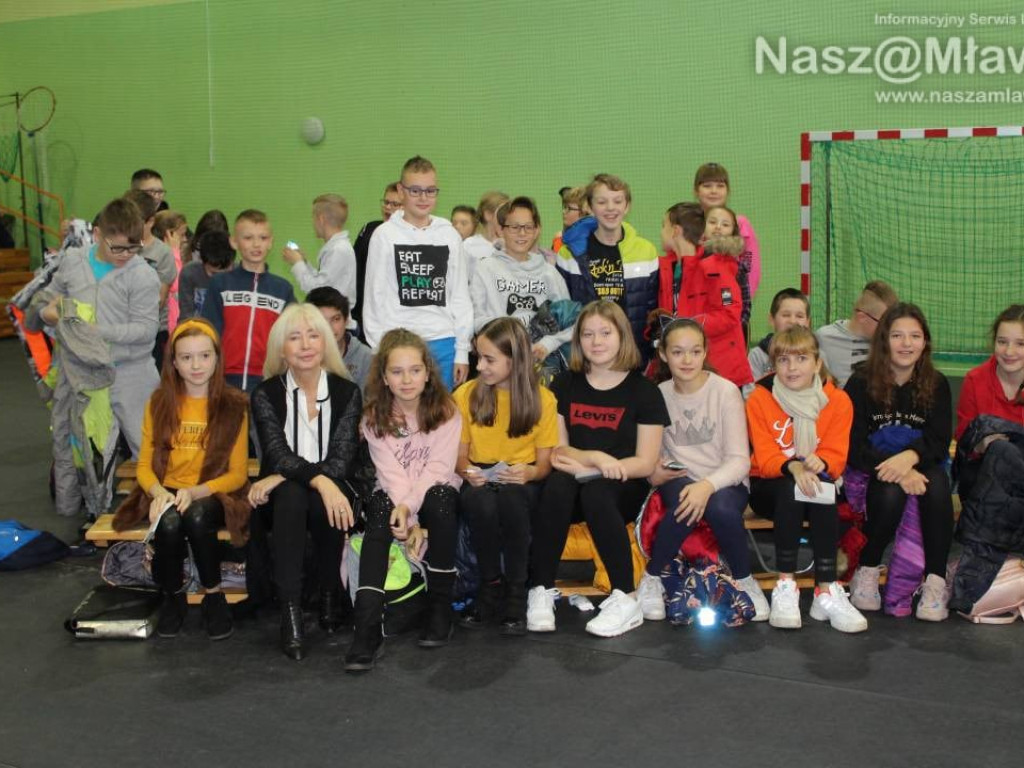 Sędzia Anna Maria Wesołowska w Mławie. Zobacz nasze RELACJE