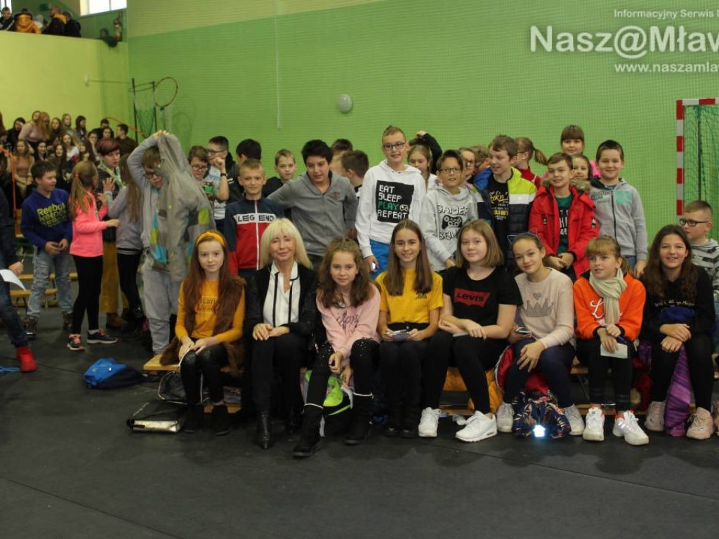 Sędzia Anna Maria Wesołowska w Mławie. Zobacz nasze RELACJE