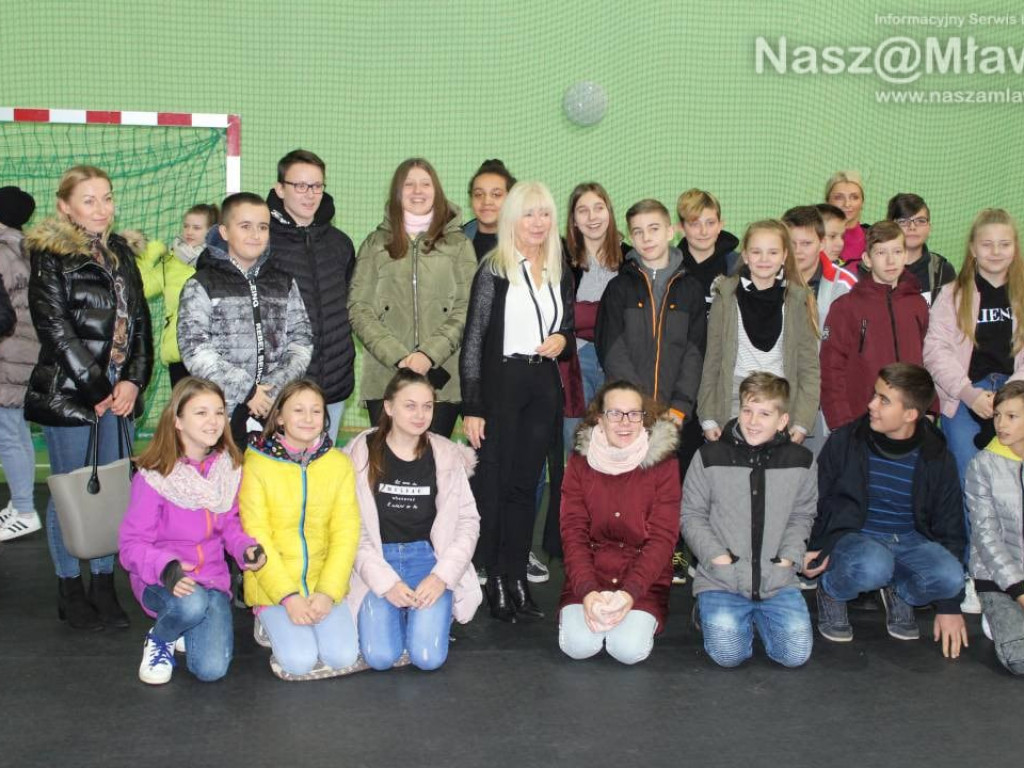 Sędzia Anna Maria Wesołowska w Mławie. Zobacz nasze RELACJE