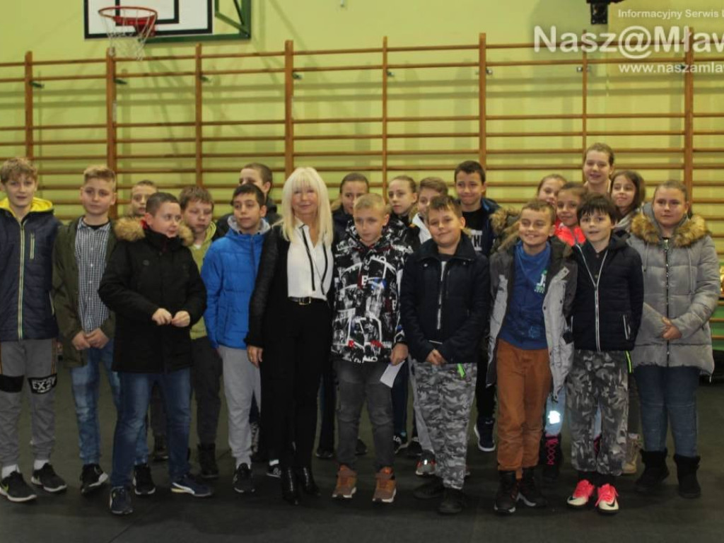 Sędzia Anna Maria Wesołowska w Mławie. Zobacz nasze RELACJE