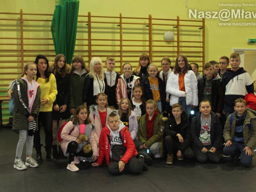 Sędzia Anna Maria Wesołowska w Mławie. Zobacz nasze RELACJE