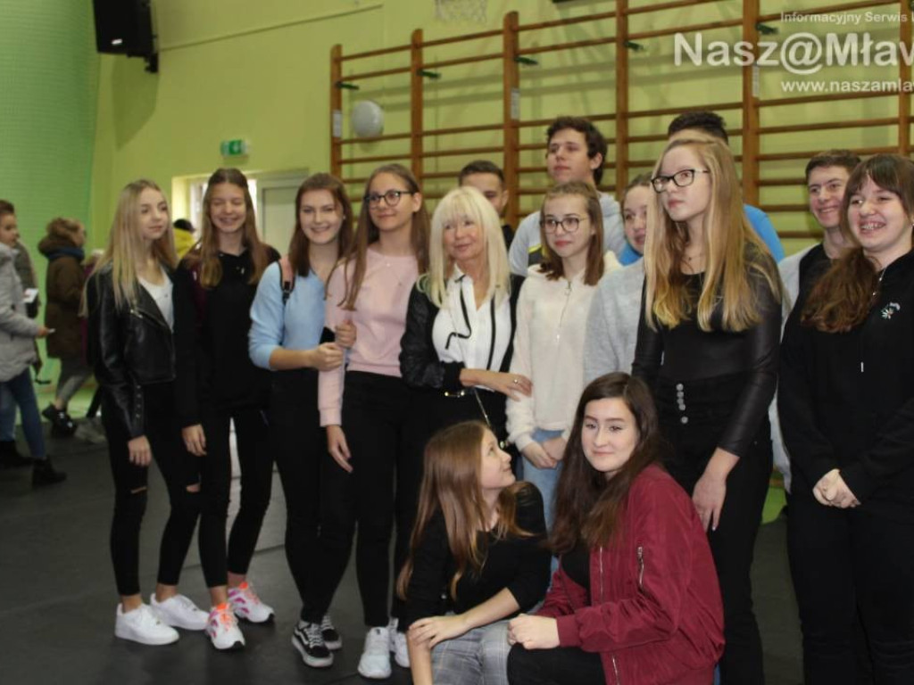 Sędzia Anna Maria Wesołowska w Mławie. Zobacz nasze RELACJE