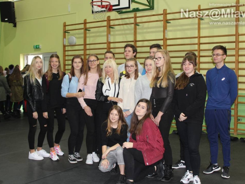 Sędzia Anna Maria Wesołowska w Mławie. Zobacz nasze RELACJE