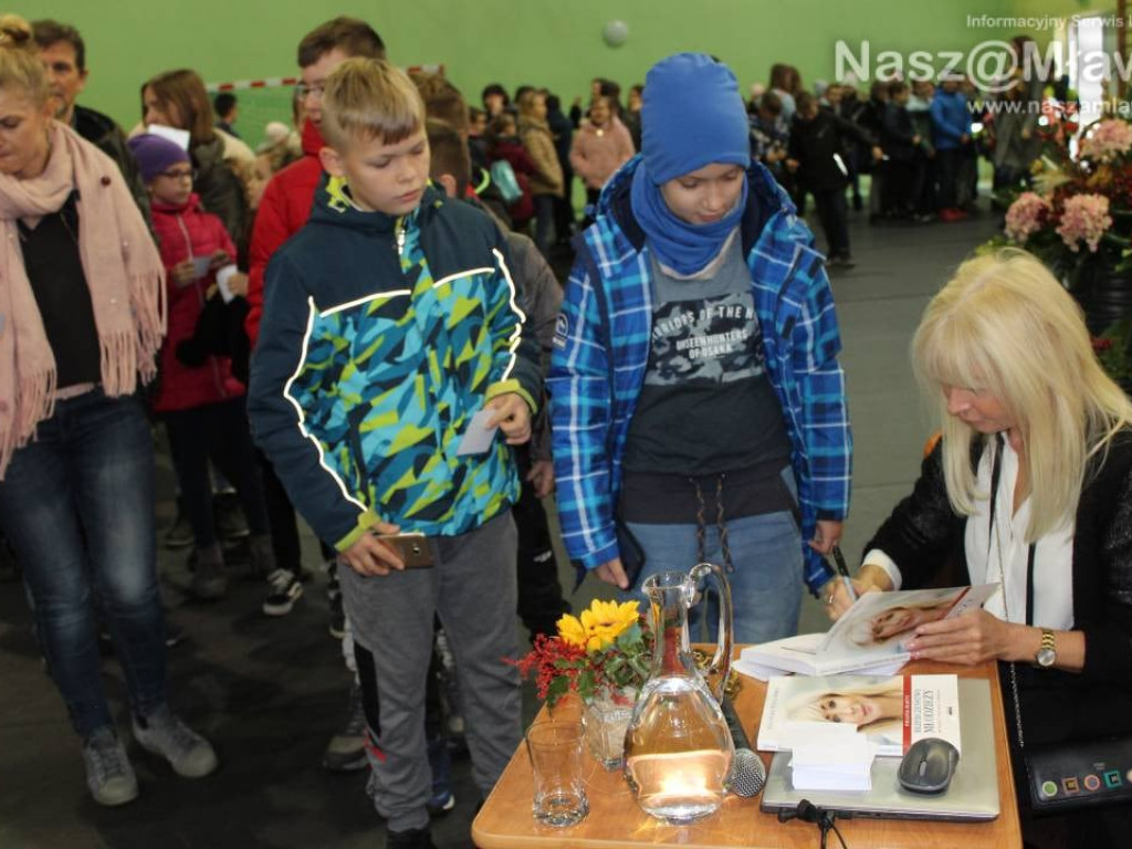 Sędzia Anna Maria Wesołowska w Mławie. Zobacz nasze RELACJE