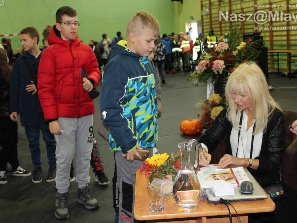 Sędzia Anna Maria Wesołowska w Mławie. Zobacz nasze RELACJE