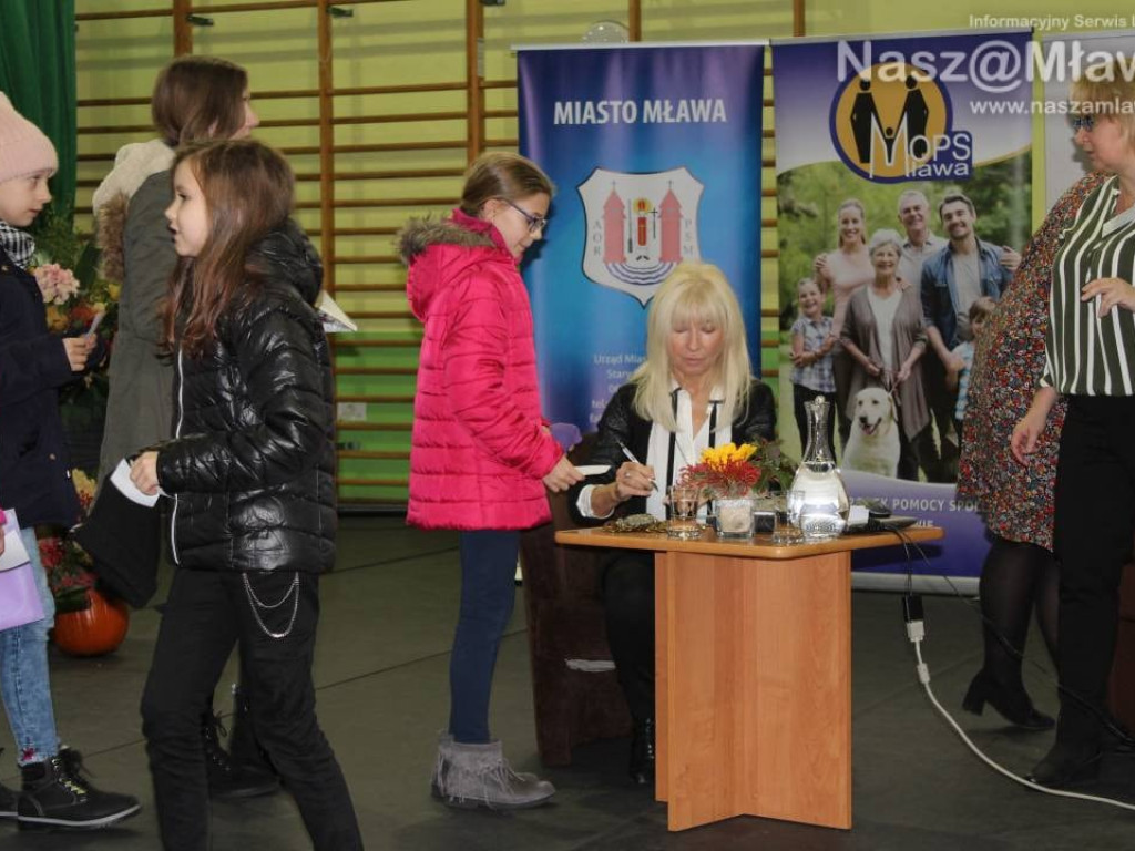 Sędzia Anna Maria Wesołowska w Mławie. Zobacz nasze RELACJE