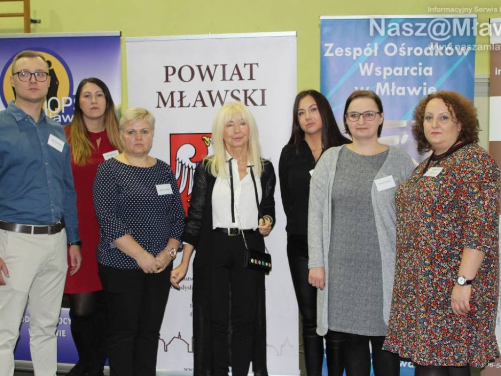 Sędzia Anna Maria Wesołowska w Mławie. Zobacz nasze RELACJE