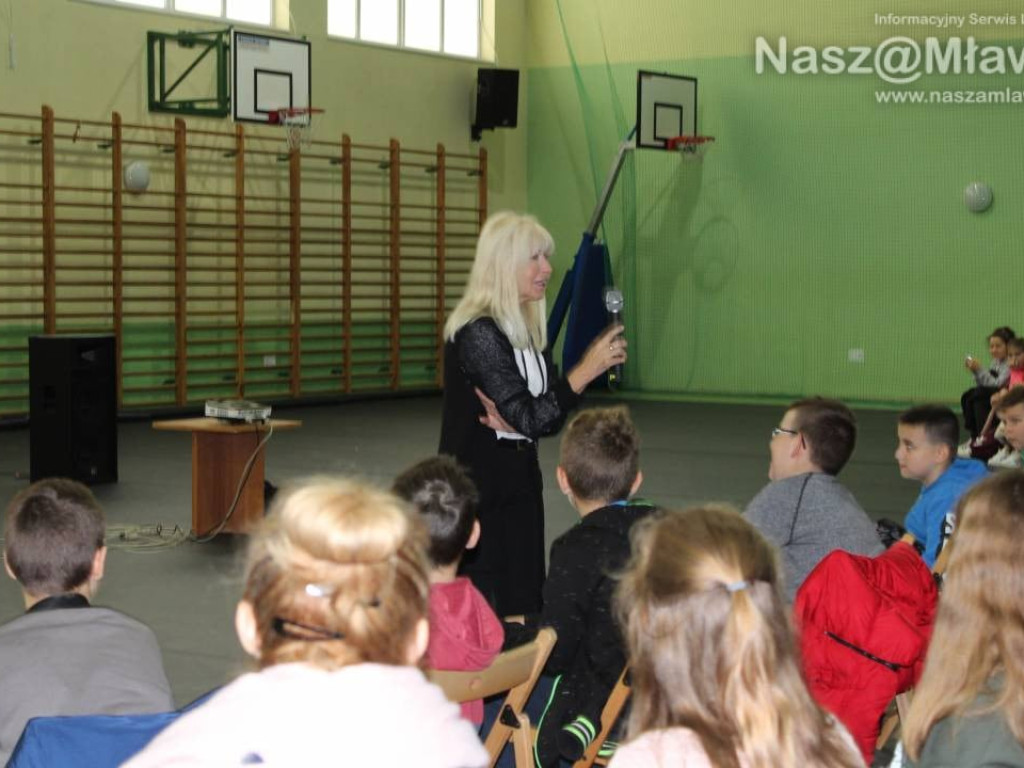 Sędzia Anna Maria Wesołowska w Mławie. Zobacz nasze RELACJE