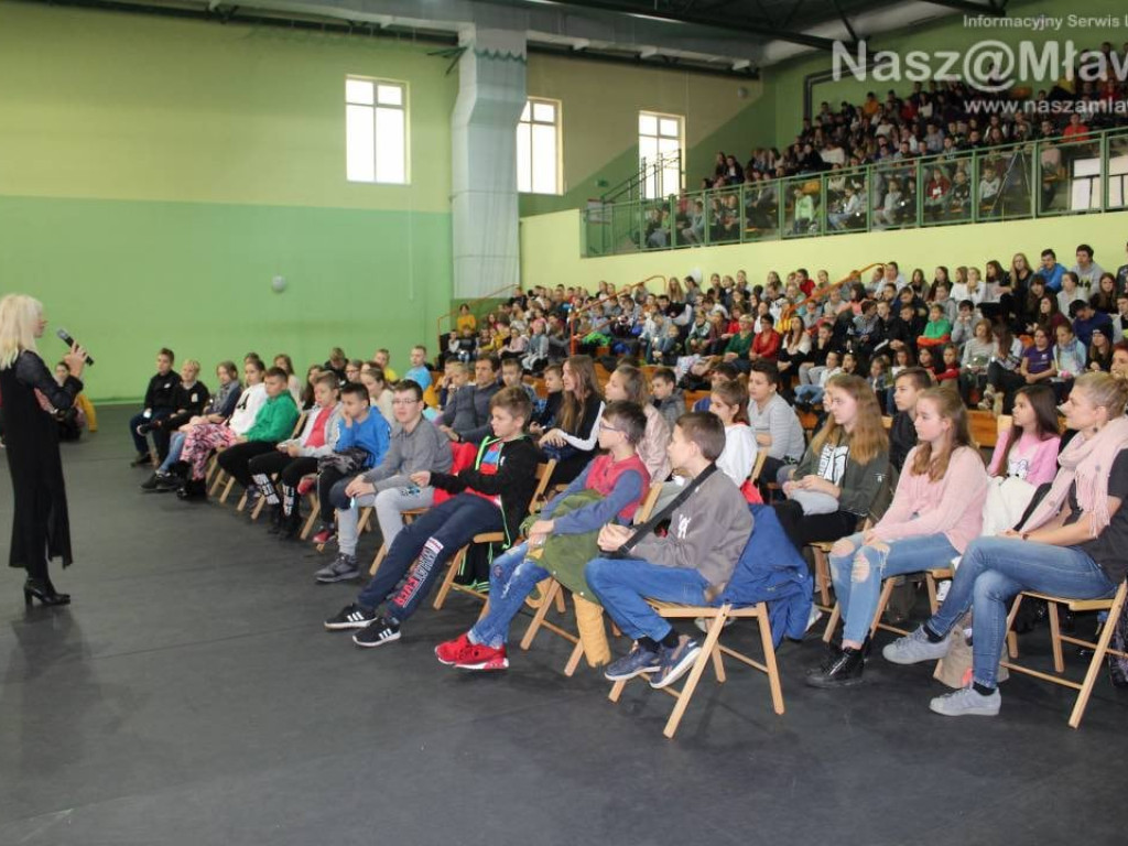 Sędzia Anna Maria Wesołowska w Mławie. Zobacz nasze RELACJE