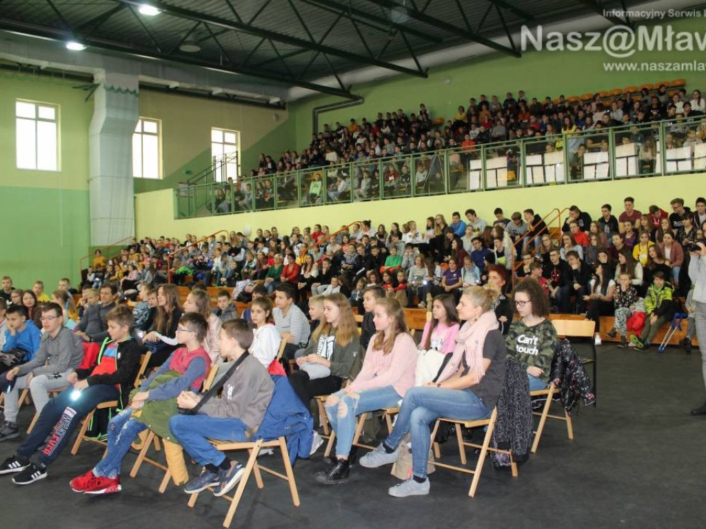 Sędzia Anna Maria Wesołowska w Mławie. Zobacz nasze RELACJE