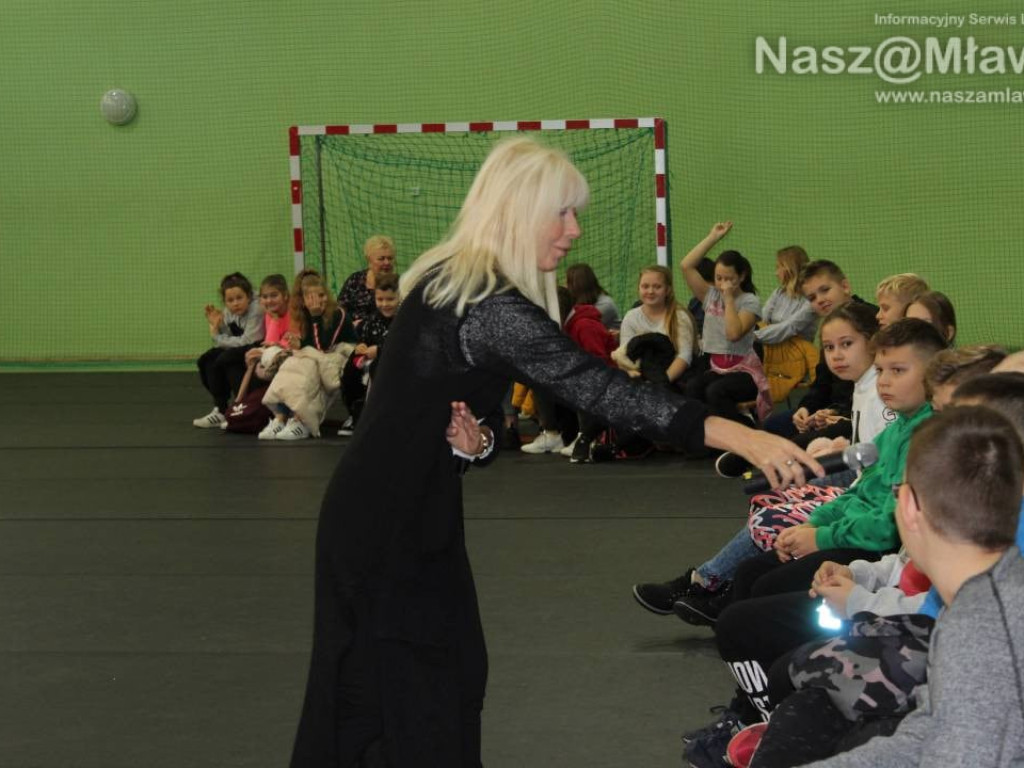 Sędzia Anna Maria Wesołowska w Mławie. Zobacz nasze RELACJE