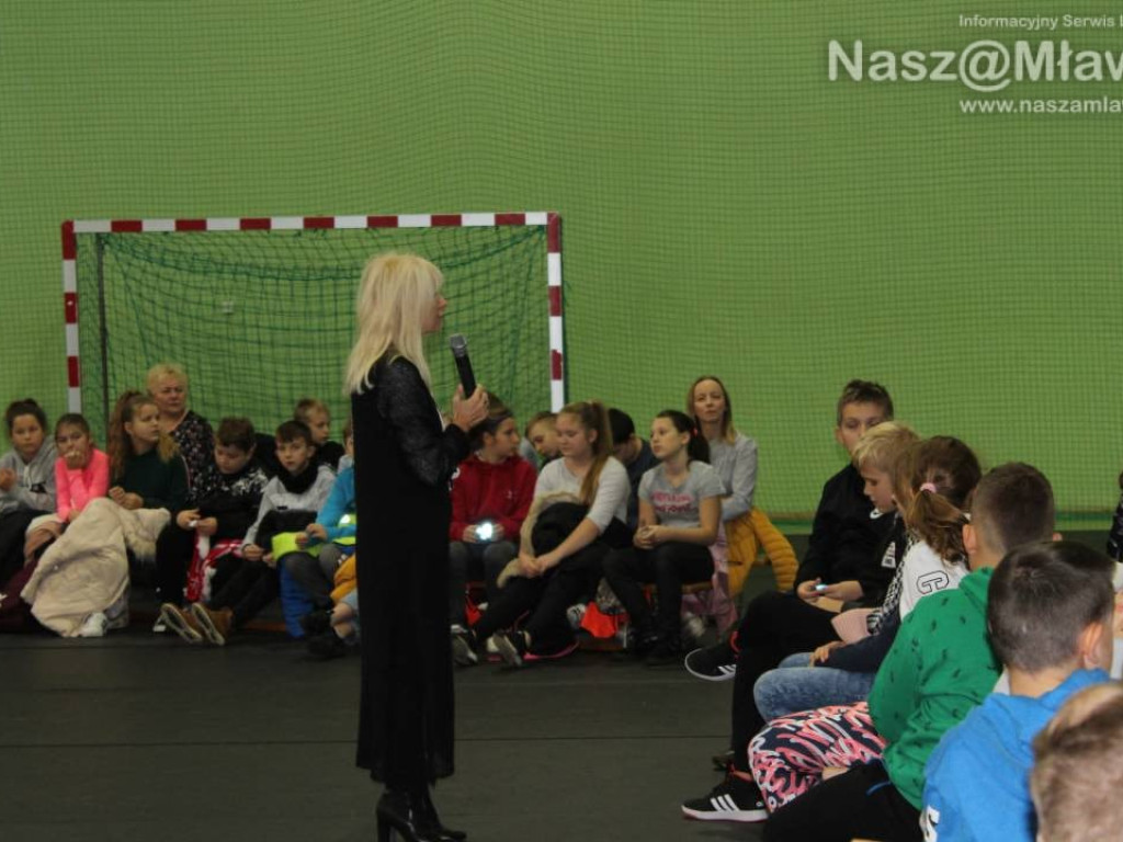 Sędzia Anna Maria Wesołowska w Mławie. Zobacz nasze RELACJE