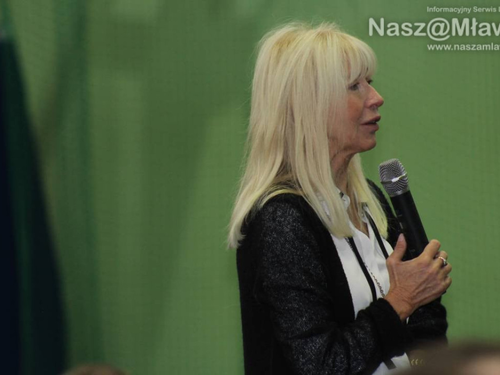 Sędzia Anna Maria Wesołowska w Mławie. Zobacz nasze RELACJE