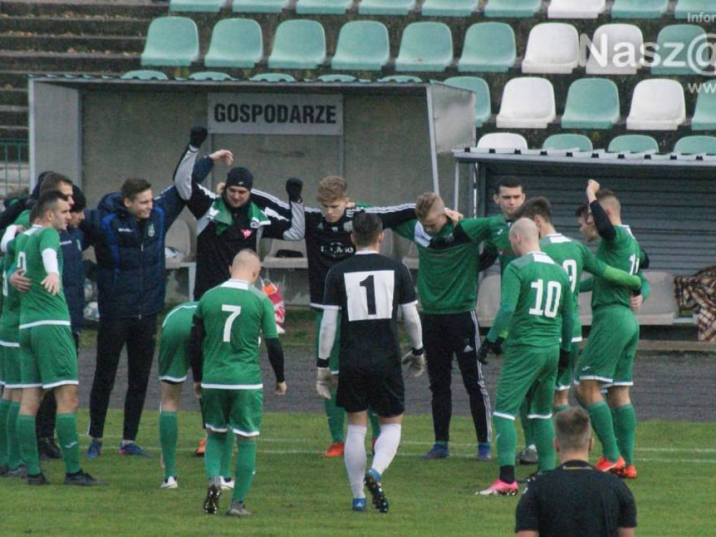 Mławianka przezimuje obok podium. Premierowy gol Jankowskiego