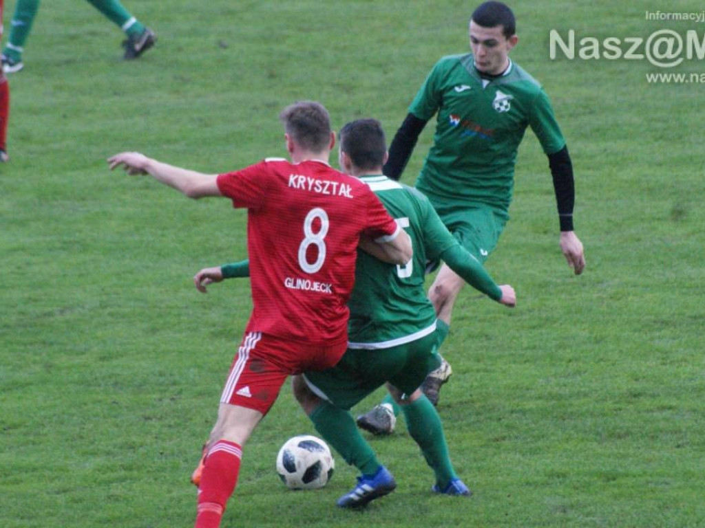 Mławianka przezimuje obok podium. Premierowy gol Jankowskiego