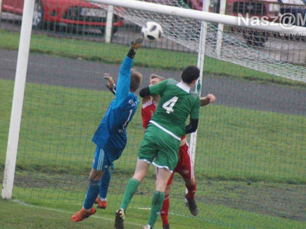 Mławianka przezimuje obok podium. Premierowy gol Jankowskiego