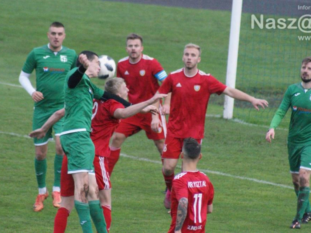 Mławianka przezimuje obok podium. Premierowy gol Jankowskiego
