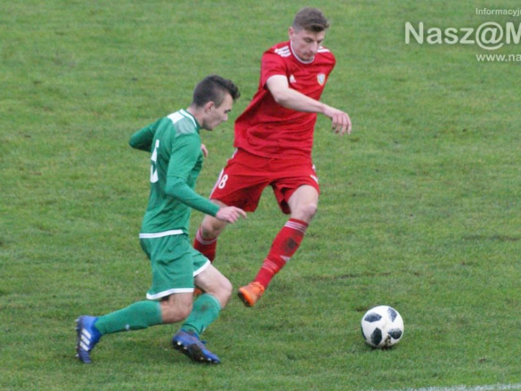 Mławianka przezimuje obok podium. Premierowy gol Jankowskiego