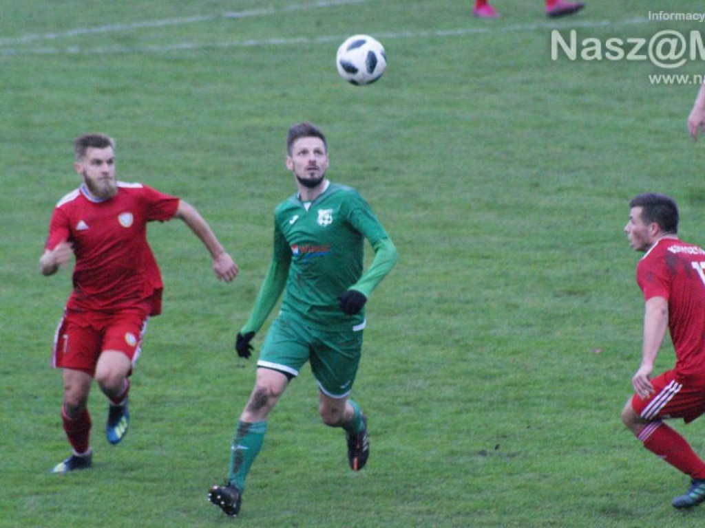 Mławianka przezimuje obok podium. Premierowy gol Jankowskiego
