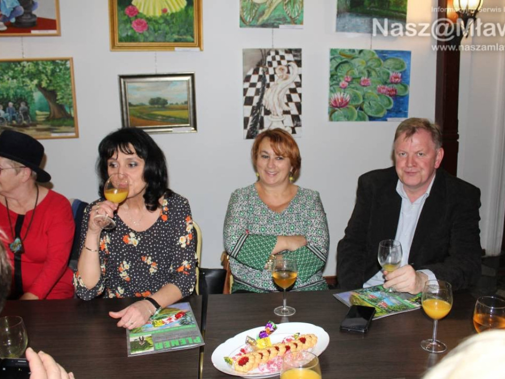 Twórcy na wernisażu. Nasze relacje