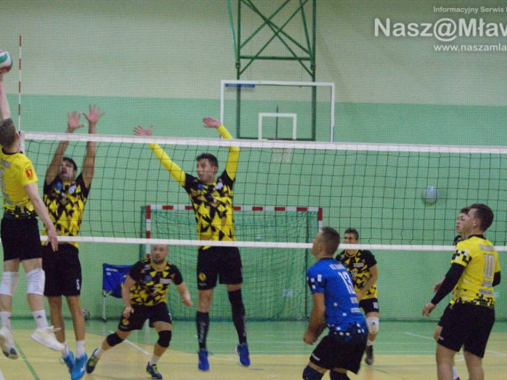 Herkules zaskoczył Zawkrze. Porażka siatkarzy