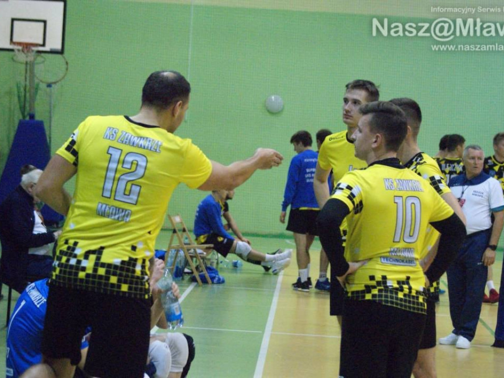 Herkules zaskoczył Zawkrze. Porażka siatkarzy