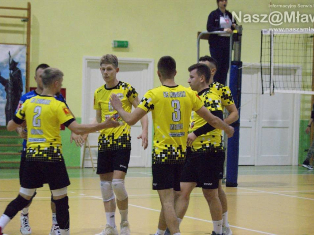 Herkules zaskoczył Zawkrze. Porażka siatkarzy