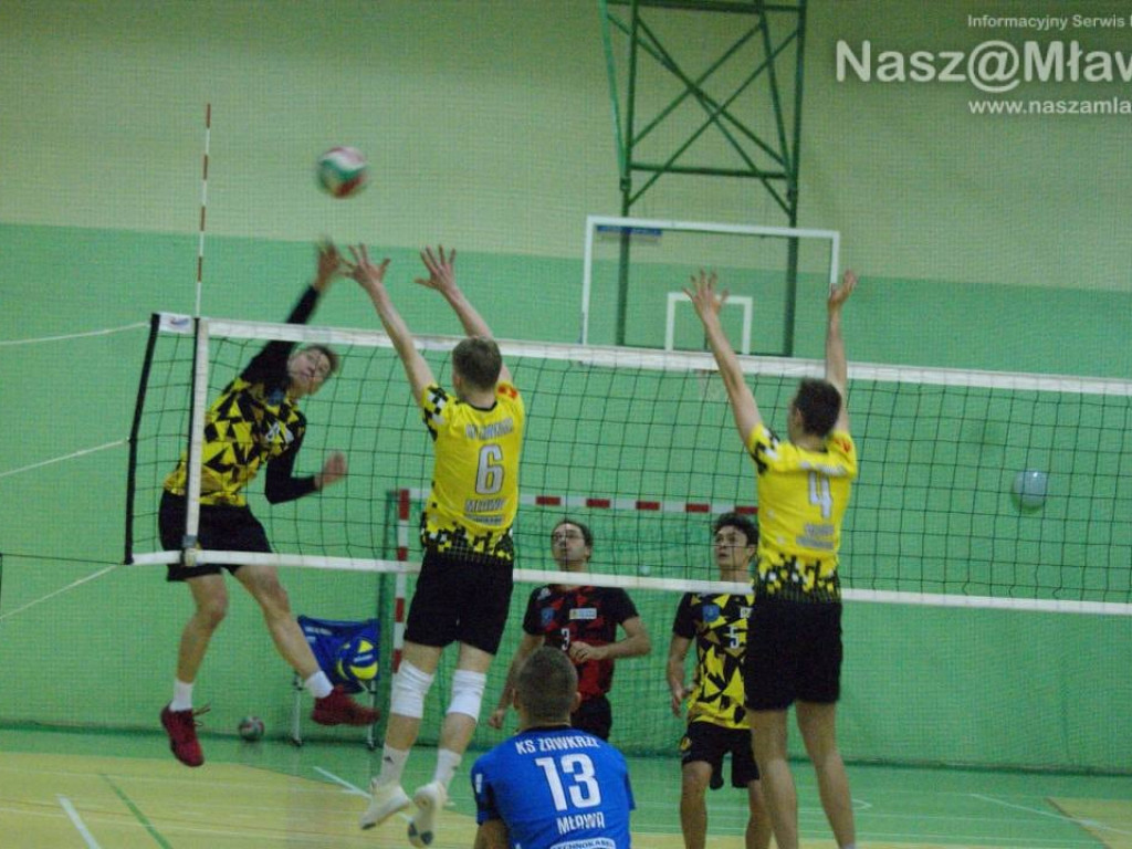 Herkules zaskoczył Zawkrze. Porażka siatkarzy