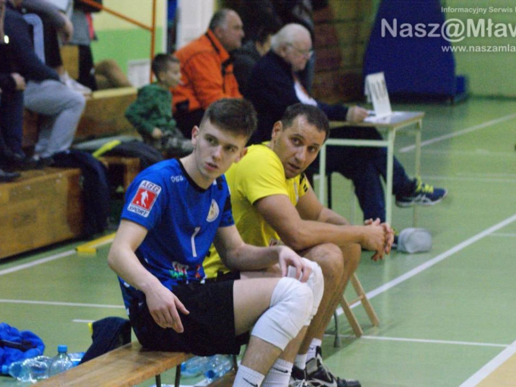 Herkules zaskoczył Zawkrze. Porażka siatkarzy