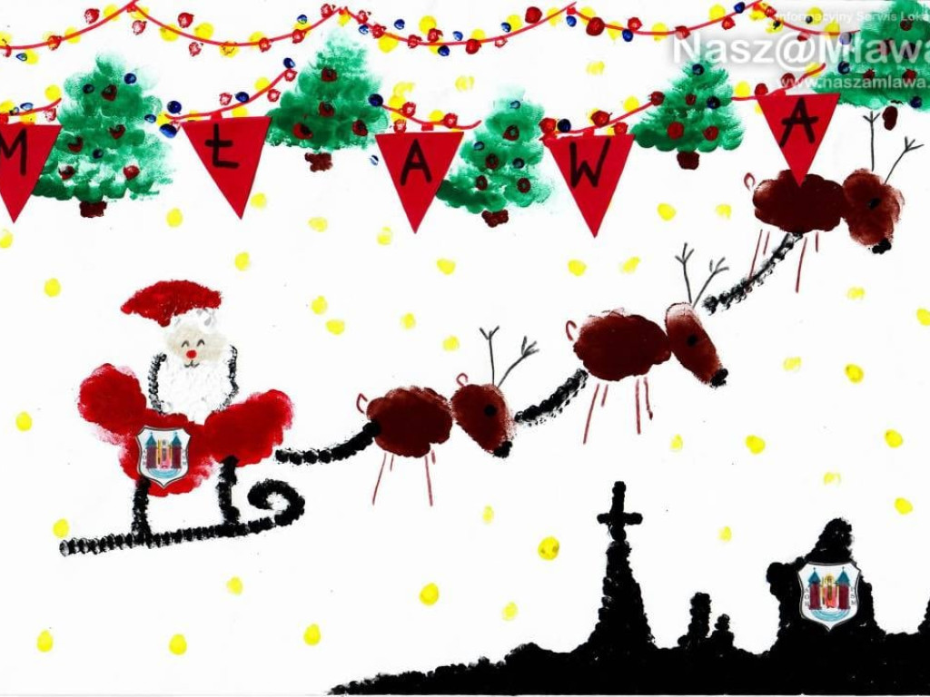 Czyja kartka najładniejsza? Kto zwyciężył?