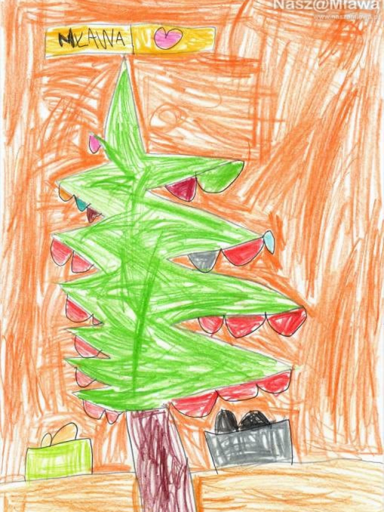 Czyja kartka najładniejsza? Kto zwyciężył?