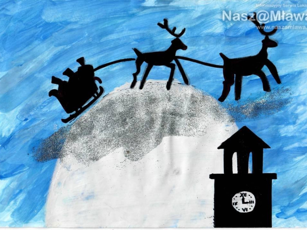 Czyja kartka najładniejsza? Kto zwyciężył?