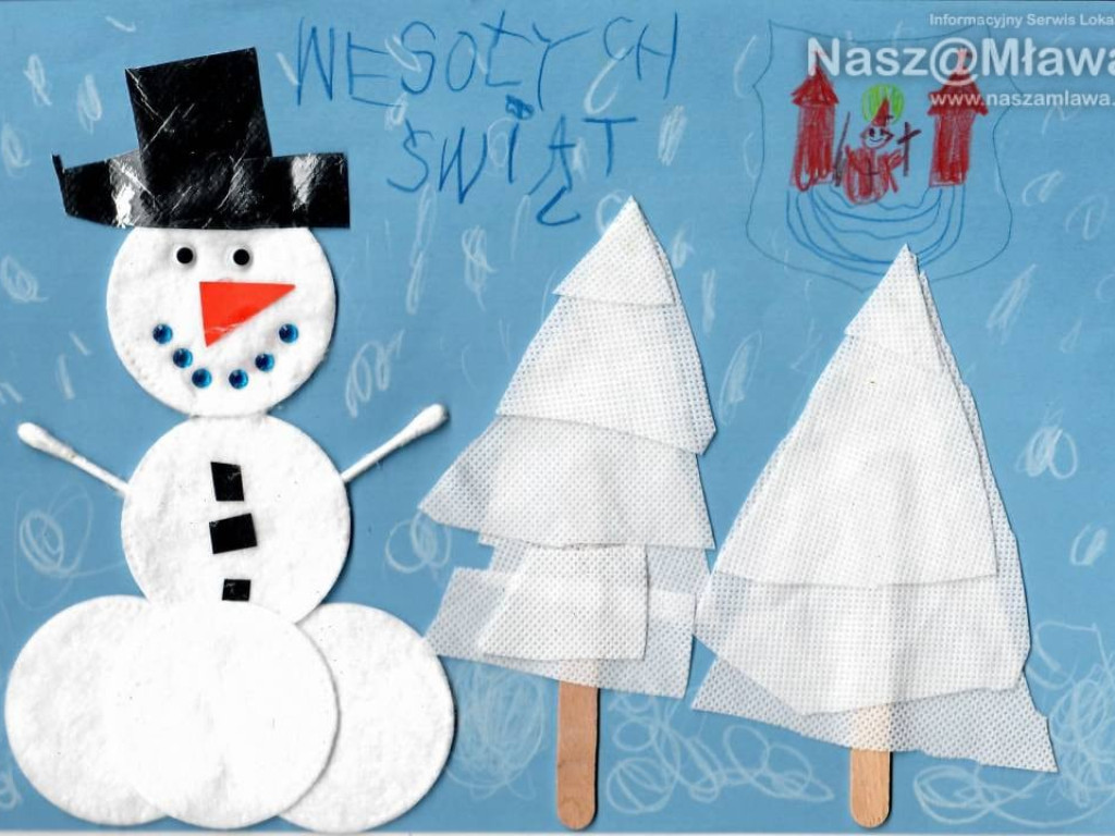 Czyja kartka najładniejsza? Kto zwyciężył?