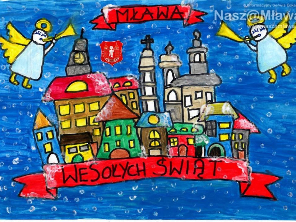 Czyja kartka najładniejsza? Kto zwyciężył?