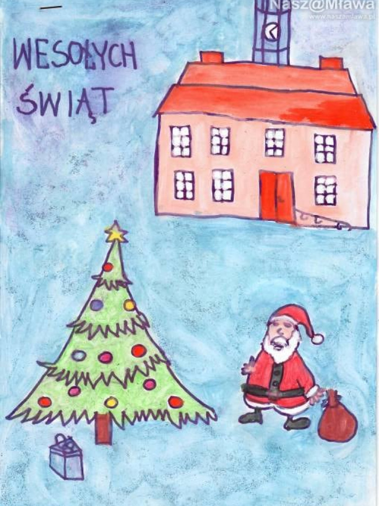 Czyja kartka najładniejsza? Kto zwyciężył?