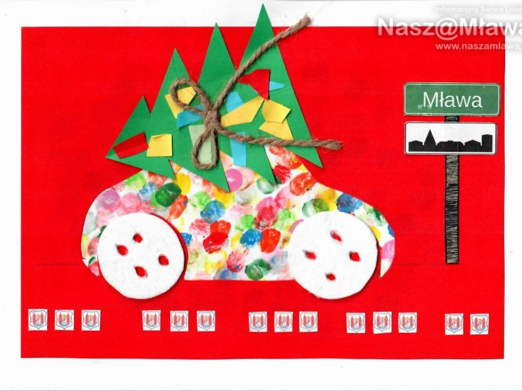 Czyja kartka najładniejsza? Kto zwyciężył?