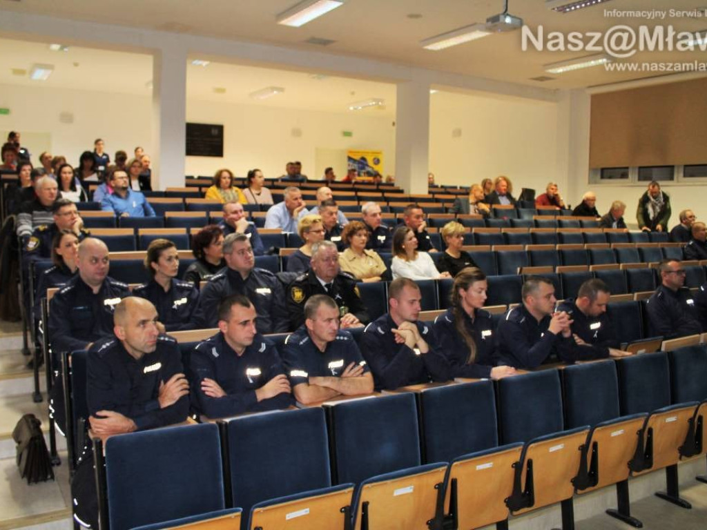 O tragedii w centrum Mławy i wypadku pod Głużkiem na debacie