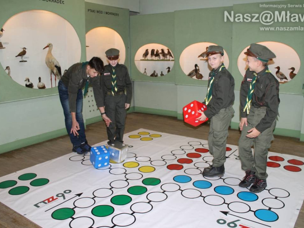 Obrazy w 3D i skarby z magazynu...