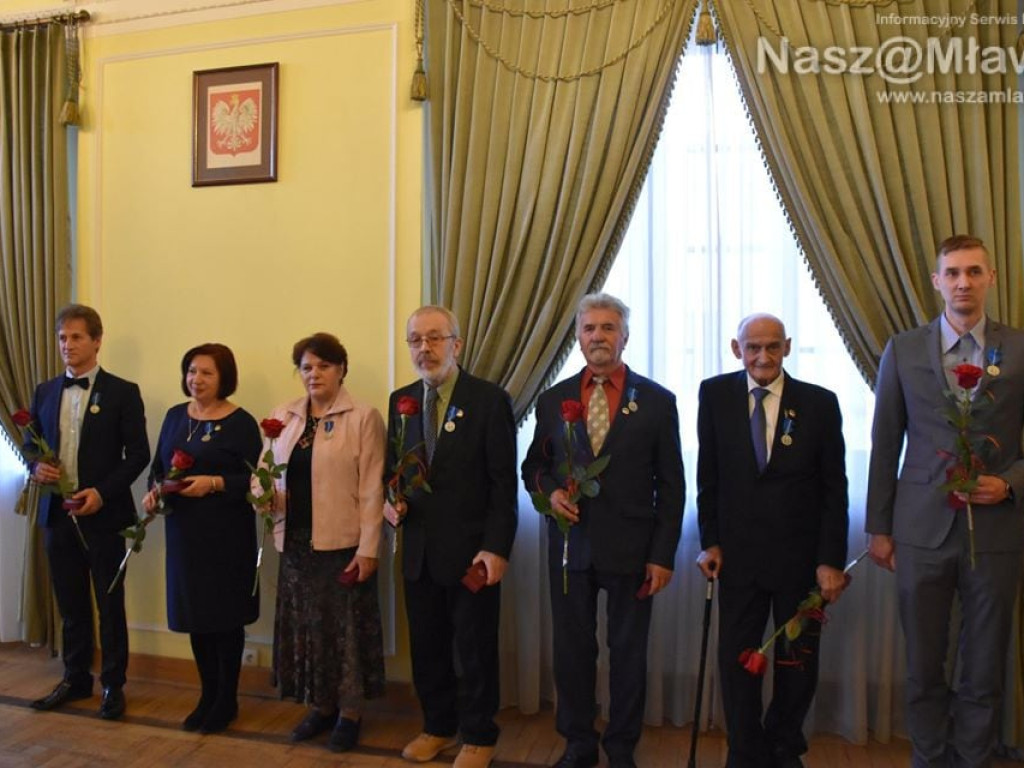 MEDALE NIEPODLEGŁOŚCI także dla mławian. Kogo uhonorowano?