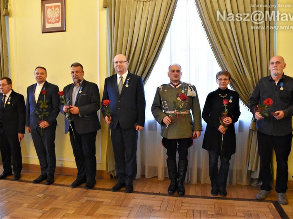 MEDALE NIEPODLEGŁOŚCI także dla mławian. Kogo uhonorowano?