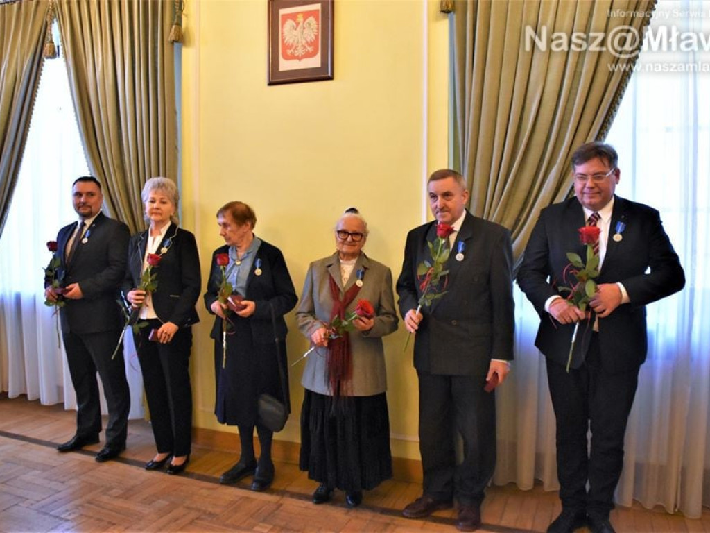 MEDALE NIEPODLEGŁOŚCI także dla mławian. Kogo uhonorowano?