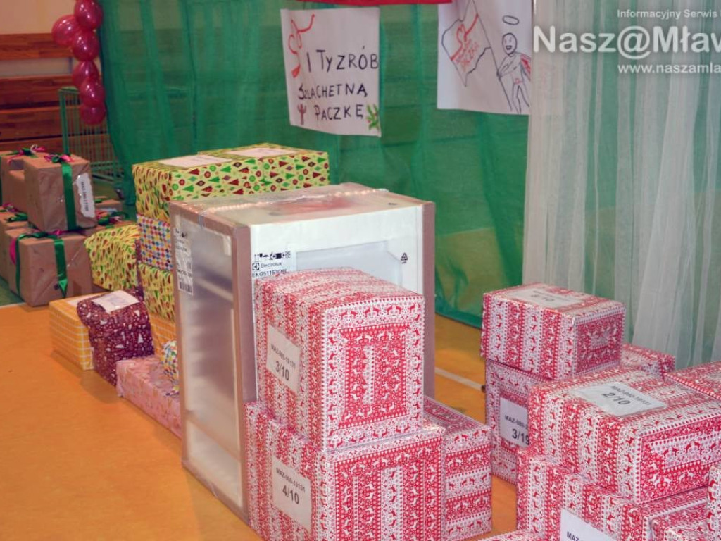 Finał Szlachetnej Paczki: weekend pełen łez radości