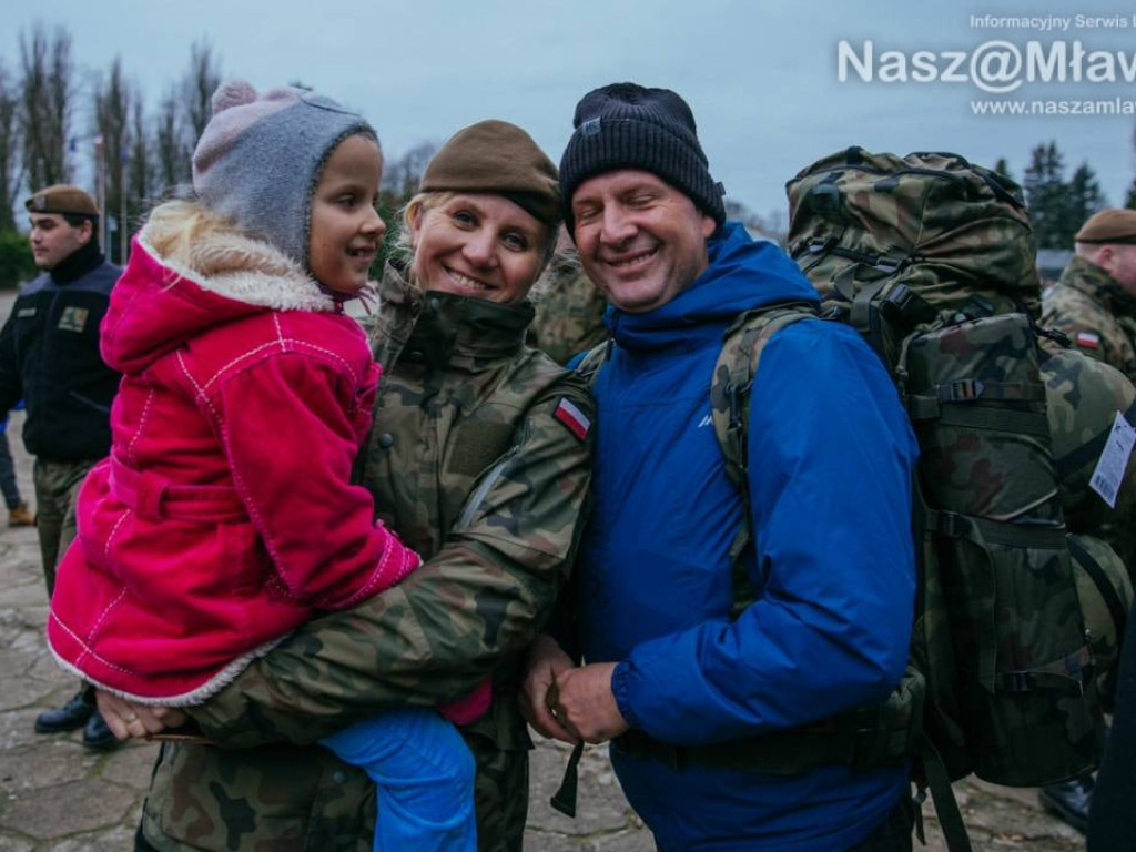 Mławianie w szeregach WOT przysięgali wiernie służyć Polsce