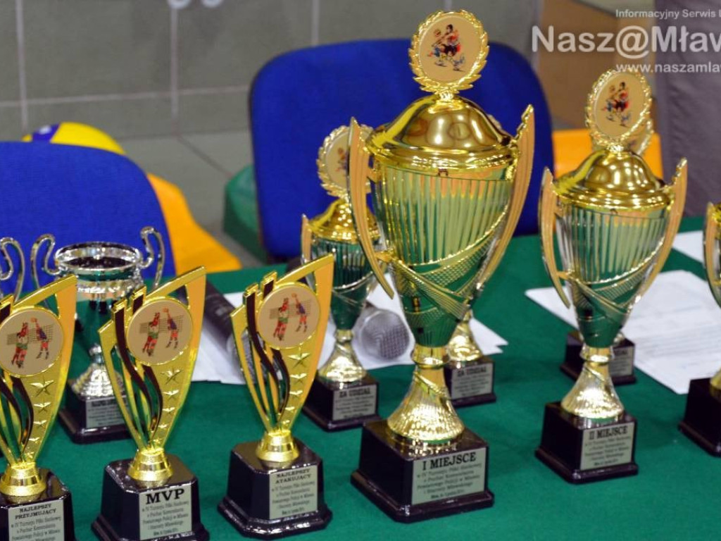 Mławska drużyna policji niepokonana