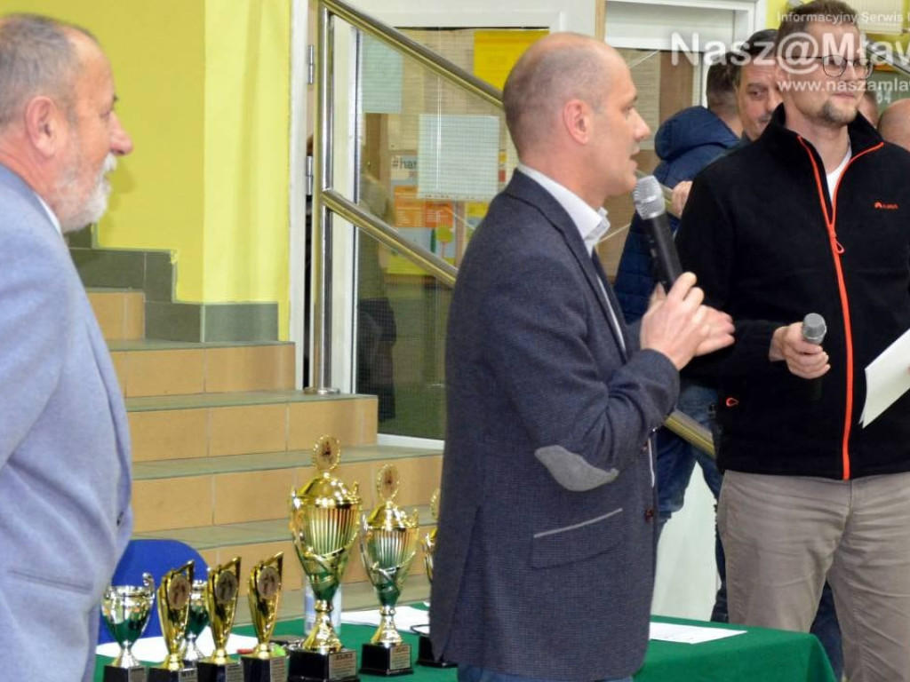 Mławska drużyna policji niepokonana